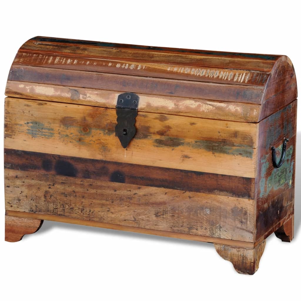 Reclaimed Storage Chest Solid Wood- Storage Chests - HomeShopIreland - Home Shop Ireland - Storage Chests - Reclaimed Storage Chest Solid Wood