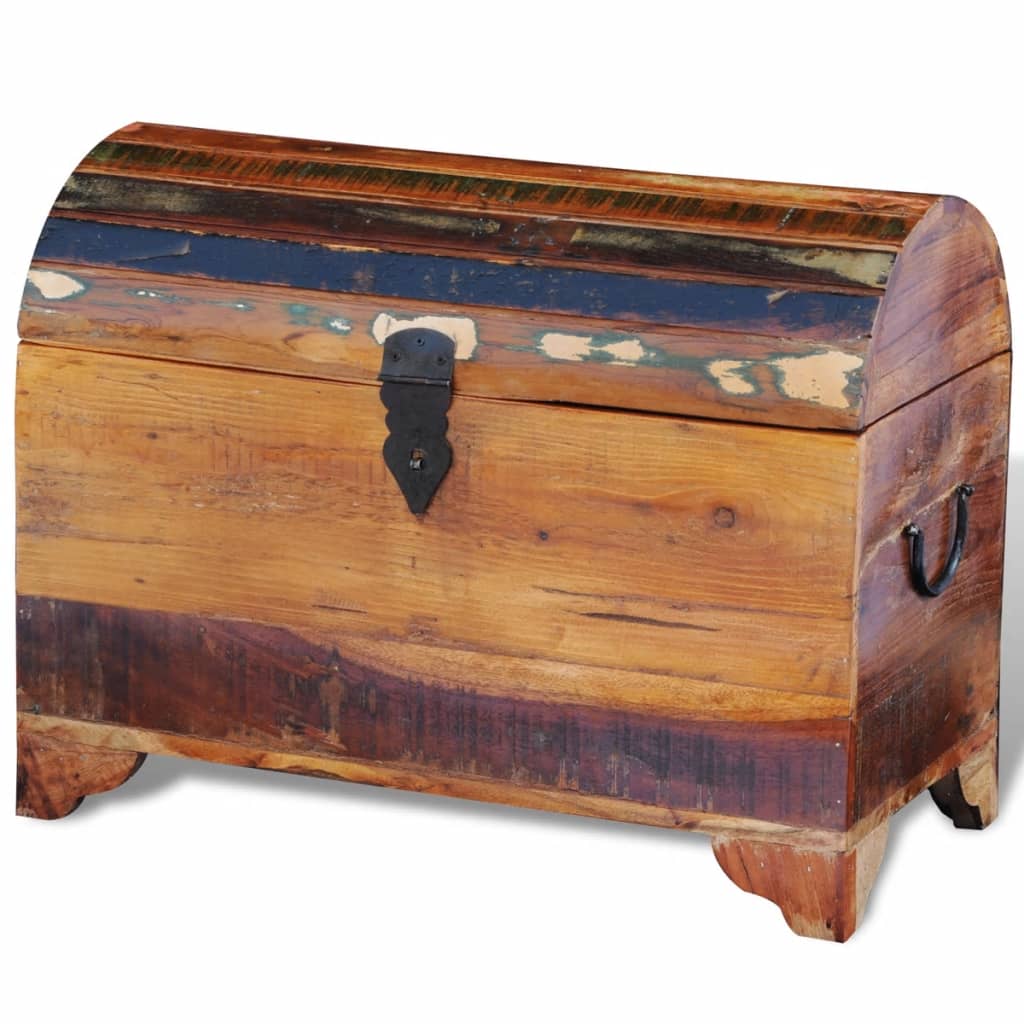 Reclaimed Storage Chest Solid Wood- Storage Chests - HomeShopIreland - Home Shop Ireland - Storage Chests - Reclaimed Storage Chest Solid Wood