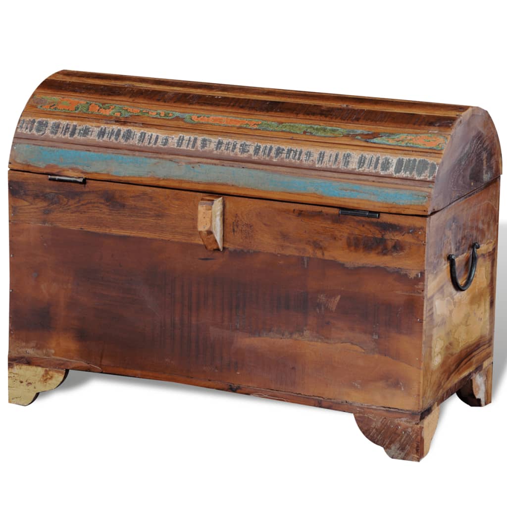 Reclaimed Storage Chest Solid Wood- Storage Chests - HomeShopIreland - Home Shop Ireland - Storage Chests - Reclaimed Storage Chest Solid Wood