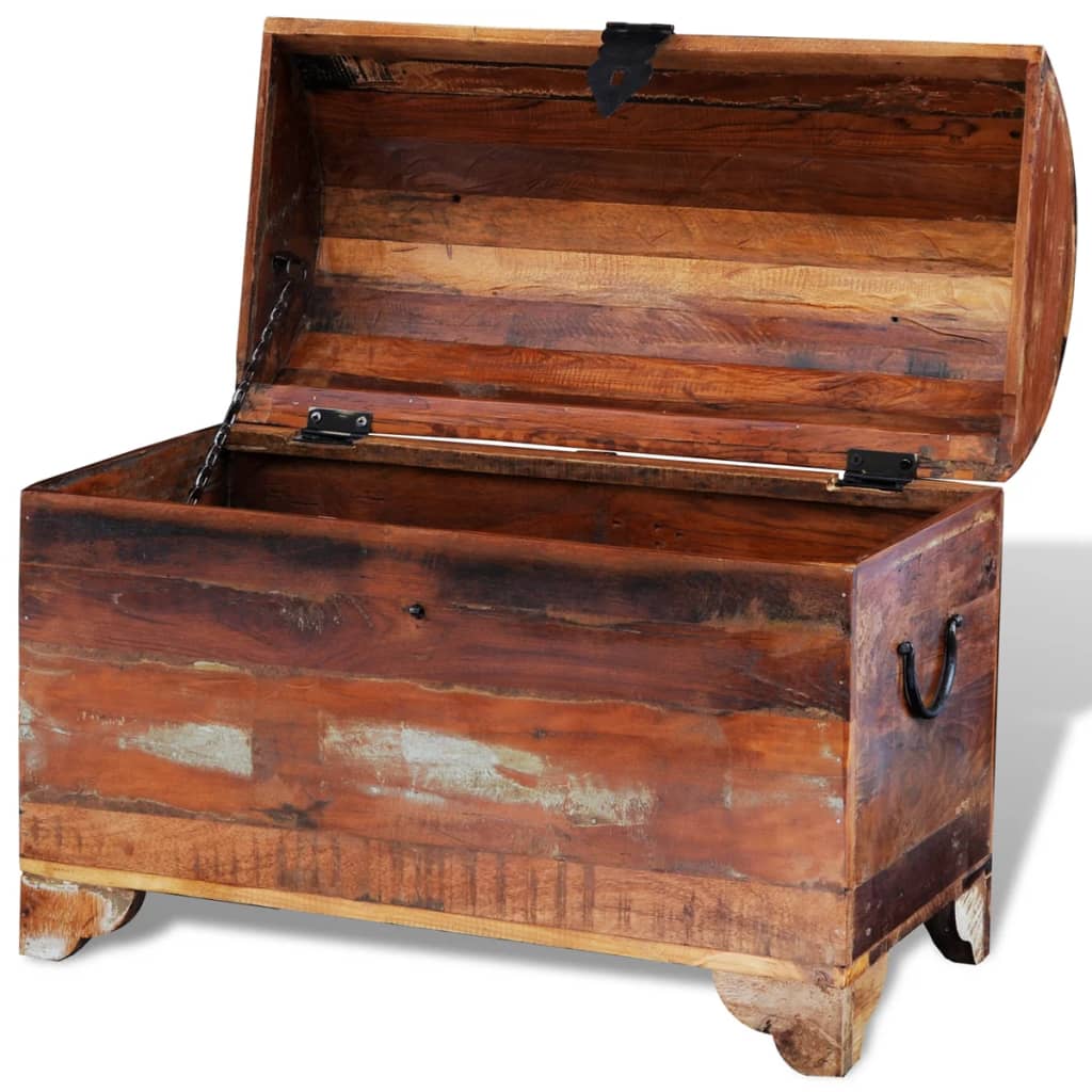 Reclaimed Storage Chest Solid Wood- Storage Chests - HomeShopIreland - Home Shop Ireland - Storage Chests - Reclaimed Storage Chest Solid Wood