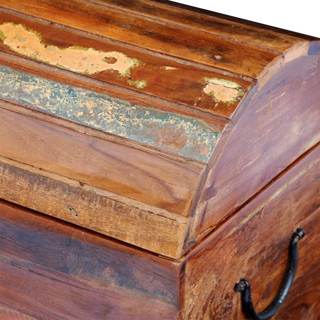 Reclaimed Storage Chest Solid Wood- Storage Chests - HomeShopIreland - Home Shop Ireland - Storage Chests - Reclaimed Storage Chest Solid Wood