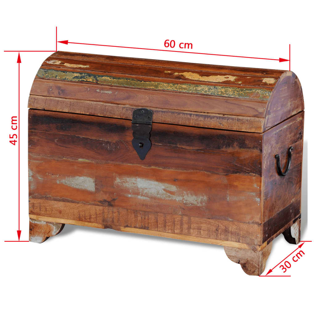 Reclaimed Storage Chest Solid Wood- Storage Chests - HomeShopIreland - Home Shop Ireland - Storage Chests - Reclaimed Storage Chest Solid Wood