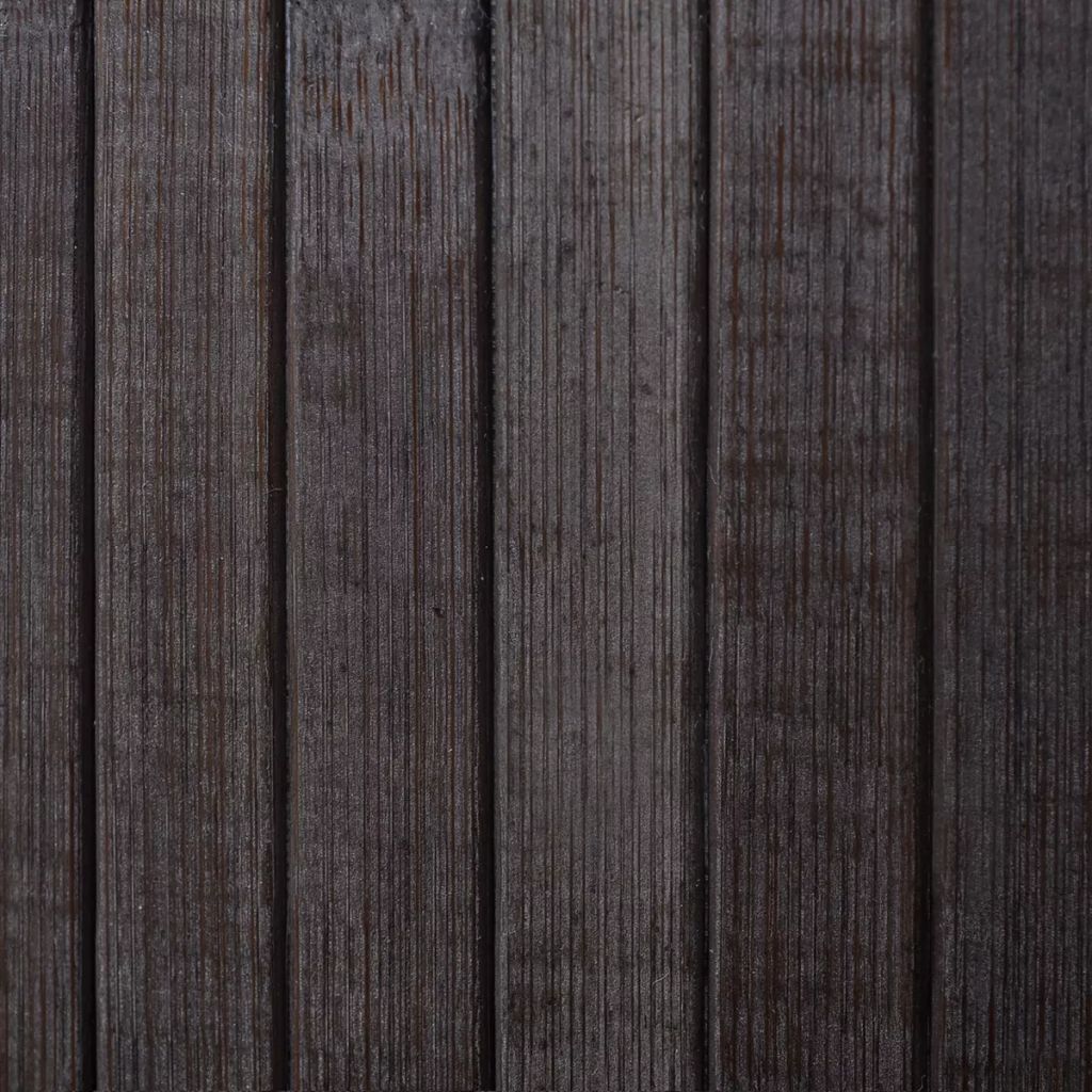 Room Divider Bamboo Dark Brown 250x165 cm- Room Dividers - HomeShopIreland - Home Shop Ireland - Room Dividers - Room Divider Bamboo Dark Brown 250x165 cm