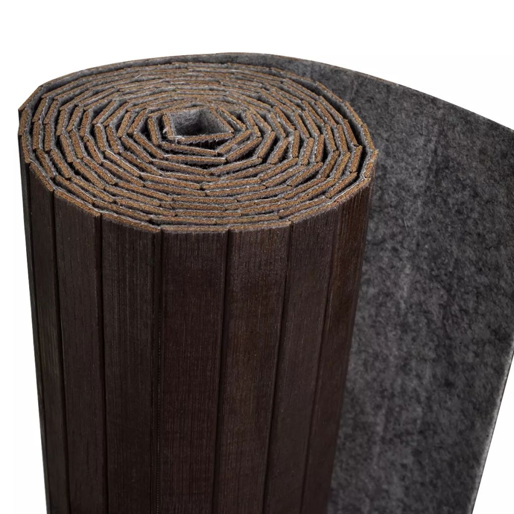 Room Divider Bamboo Dark Brown 250x165 cm- Room Dividers - HomeShopIreland - Home Shop Ireland - Room Dividers - Room Divider Bamboo Dark Brown 250x165 cm