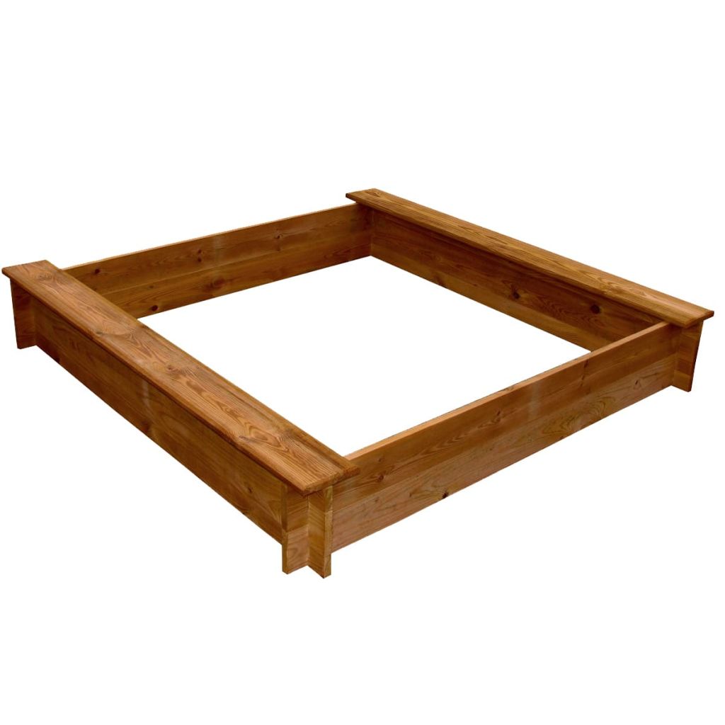 Sandpit Wood Square- Sandboxes - HomeShopIreland - Home Shop Ireland - Sandboxes - Sandpit Wood Square