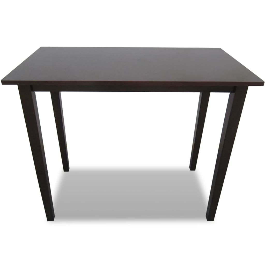 Wooden Bar Table Brown- Kitchen & Dining Room Tables - HomeShopIreland - Home Shop Ireland - Kitchen & Dining Room Tables - Wooden Bar Table Brown