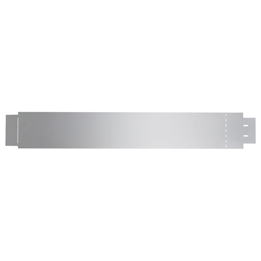 Set of 15 Flexible Lawn Fence Galvanised Steel 100 x 15 cm- Garden Borders & Edging - HomeShopIreland - Home Shop Ireland - Garden Borders & Edging - Set of 15 Flexible Lawn Fence Galvanised Steel 100 x 15 cm