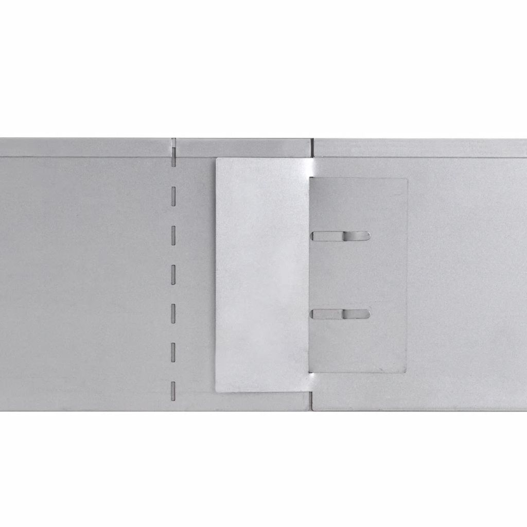 Set of 15 Flexible Lawn Fence Galvanised Steel 100 x 15 cm- Garden Borders & Edging - HomeShopIreland - Home Shop Ireland - Garden Borders & Edging - Set of 15 Flexible Lawn Fence Galvanised Steel 100 x 15 cm