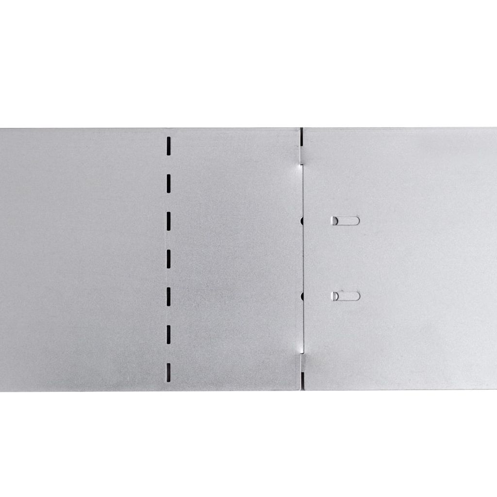 Set of 15 Flexible Lawn Fence Galvanised Steel 100 x 15 cm- Garden Borders & Edging - HomeShopIreland - Home Shop Ireland - Garden Borders & Edging - Set of 15 Flexible Lawn Fence Galvanised Steel 100 x 15 cm