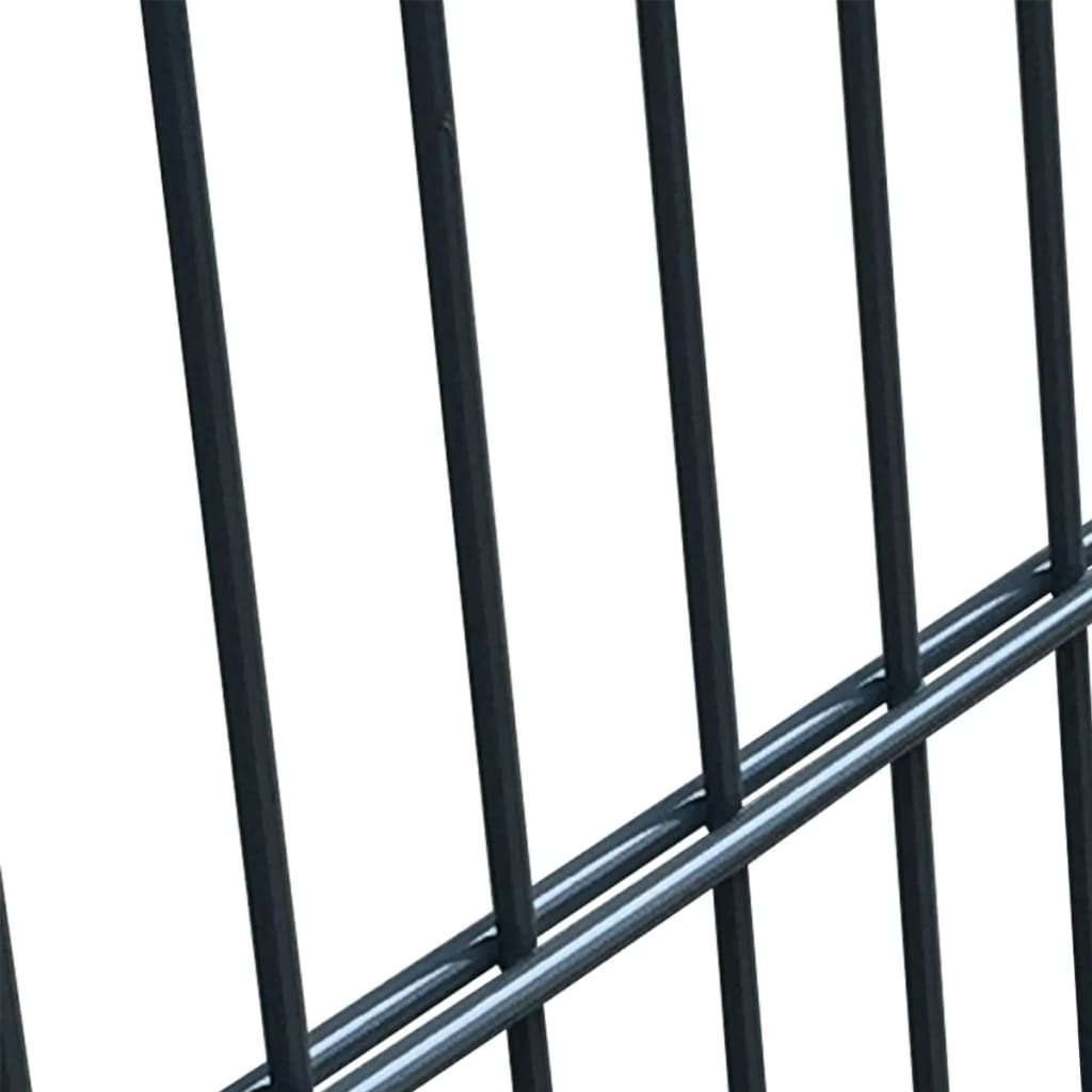 2D Fence Gate (Single) Anthracite Grey 106 x 210 cm- Gates - HomeShopIreland - Home Shop Ireland - Gates - 2D Fence Gate (Single) Anthracite Grey 106 x 210 cm