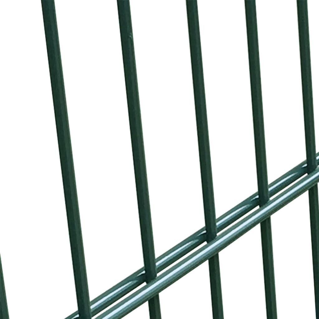 2D Fence Gate (Single) Green 106 x 210 cm- Gates - HomeShopIreland - Home Shop Ireland - Gates - 2D Fence Gate (Single) Green 106 x 210 cm