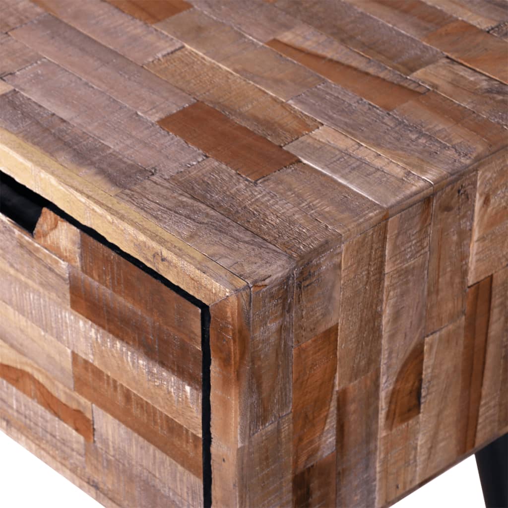Console TV Cabinet with 4 Drawers Reclaimed Teak- Entertainment Centres & TV Stands - HomeShopIreland - Home Shop Ireland - Entertainment Centres & TV Stands - Console TV Cabinet with 4 Drawers Reclaimed Teak