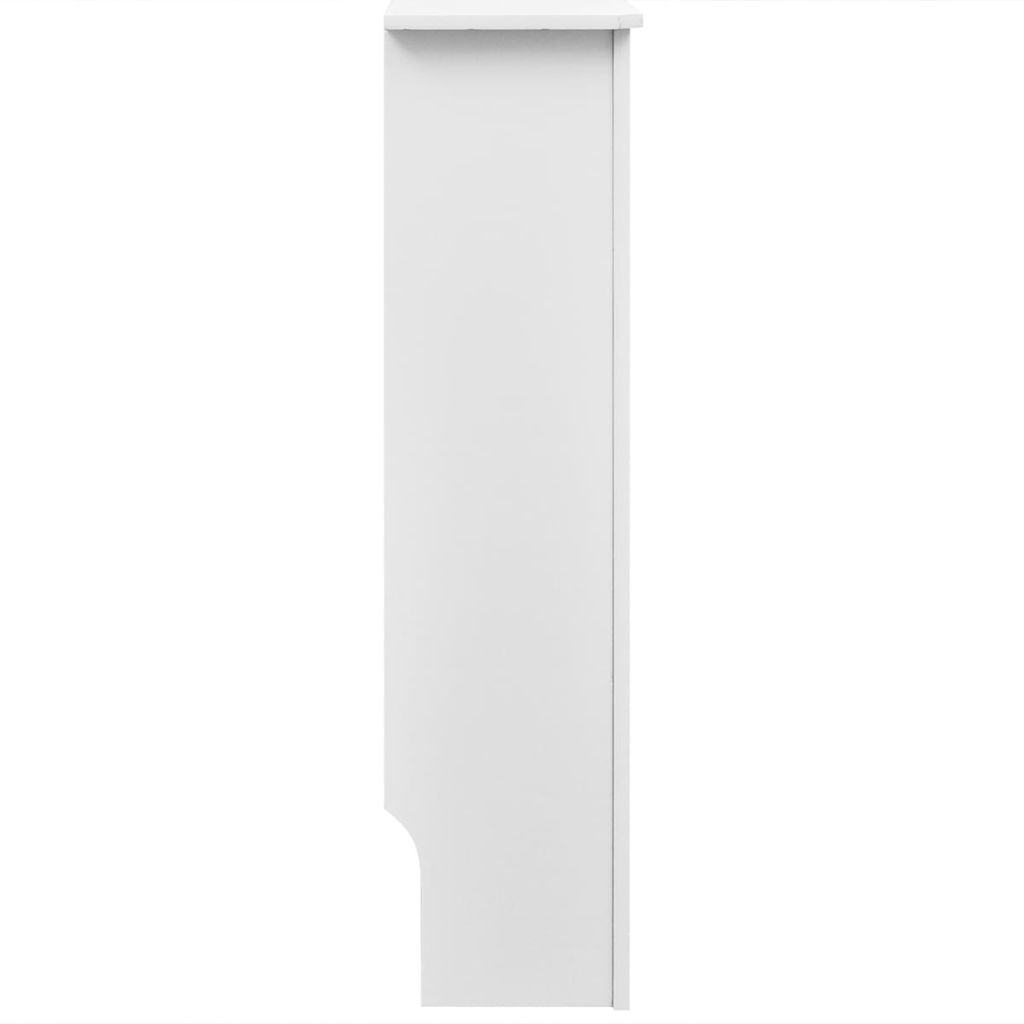 White MDF Radiator Cover Heating Cabinet 112 cm- Heating Radiator Accessories - HomeShopIreland - Home Shop Ireland - Heating Radiator Accessories - White MDF Radiator Cover Heating Cabinet 112 cm