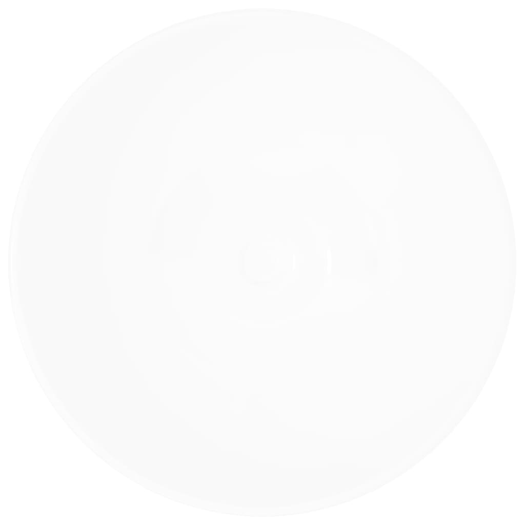 Ceramic Bathroom Sink Basin White Round- Bathroom Basins - HomeShopIreland - Home Shop Ireland - Bathroom Basins - Ceramic Bathroom Sink Basin White Round