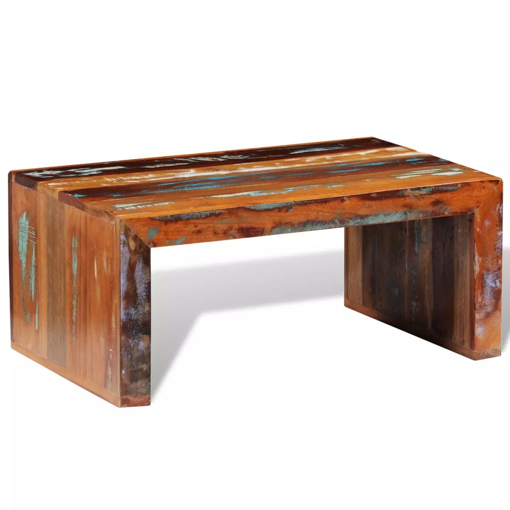 Coffee Table Reclaimed Wood- Coffee Tables - HomeShopIreland - Home Shop Ireland - Coffee Tables - Coffee Table Reclaimed Wood