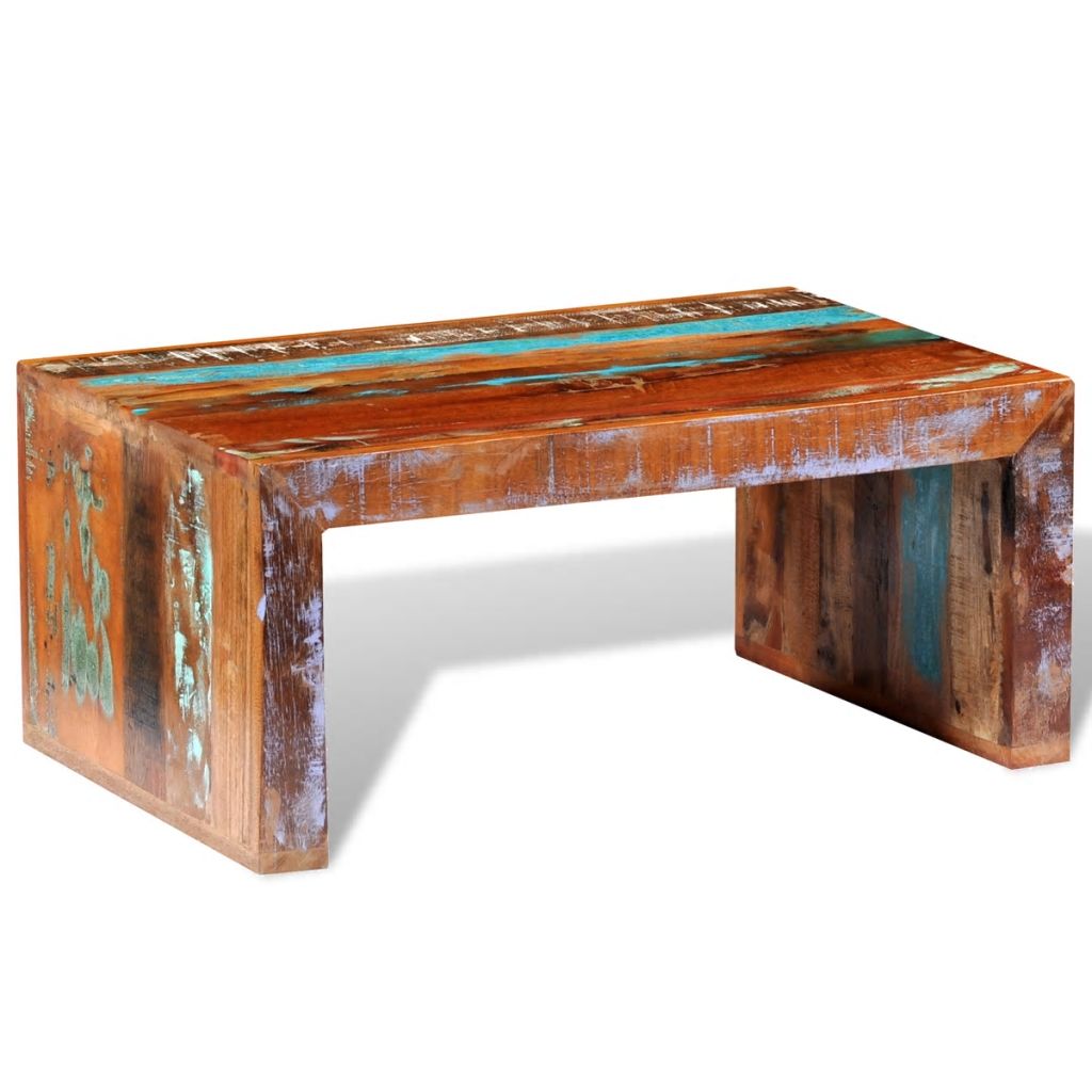 Coffee Table Reclaimed Wood- Coffee Tables - HomeShopIreland - Home Shop Ireland - Coffee Tables - Coffee Table Reclaimed Wood