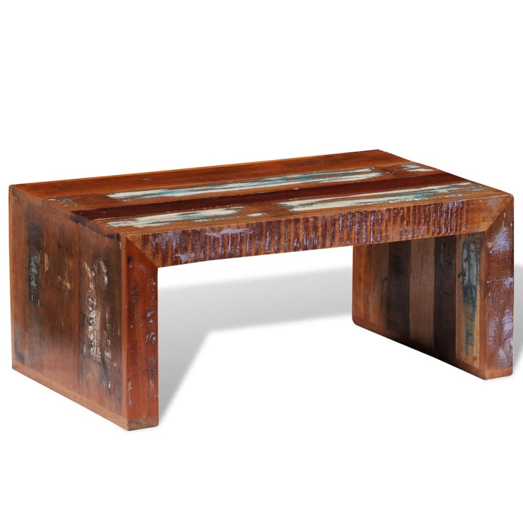 Coffee Table Reclaimed Wood- Coffee Tables - HomeShopIreland - Home Shop Ireland - Coffee Tables - Coffee Table Reclaimed Wood