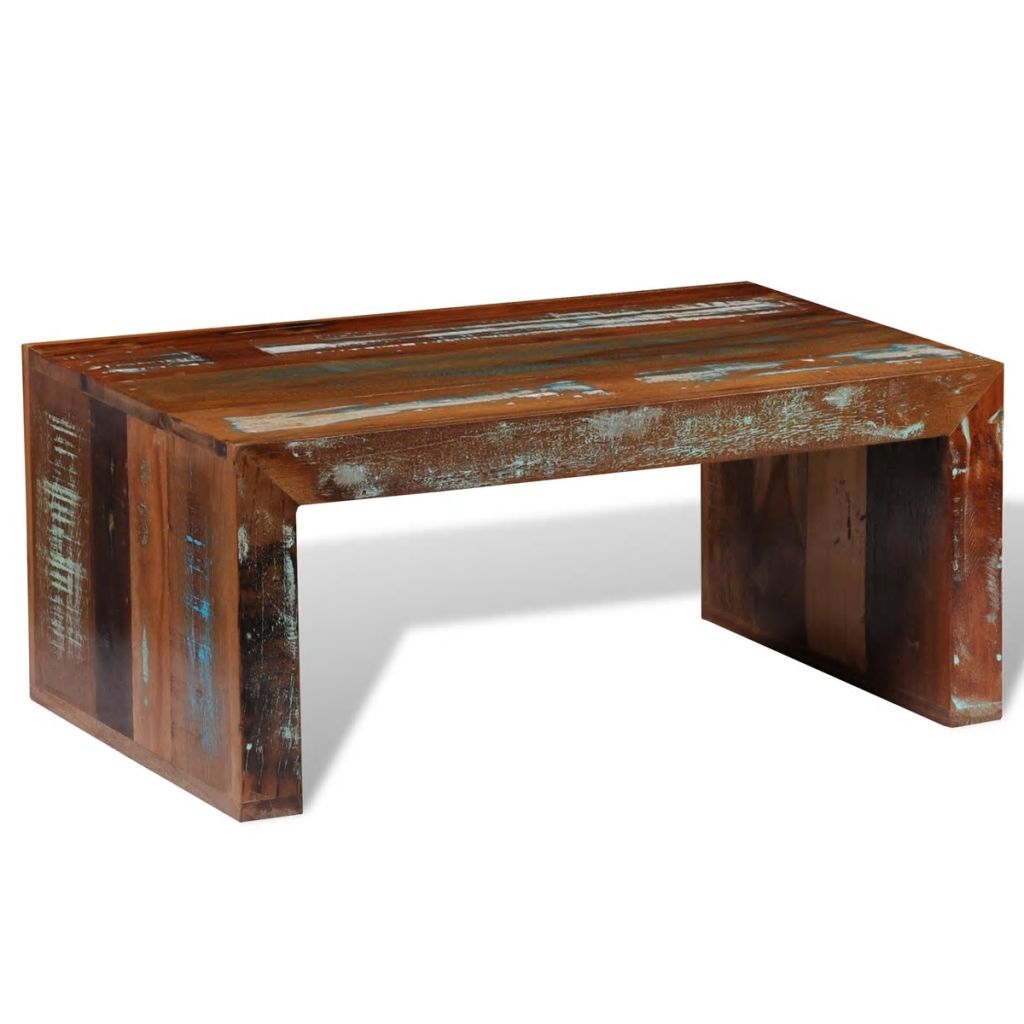 Coffee Table Reclaimed Wood- Coffee Tables - HomeShopIreland - Home Shop Ireland - Coffee Tables - Coffee Table Reclaimed Wood