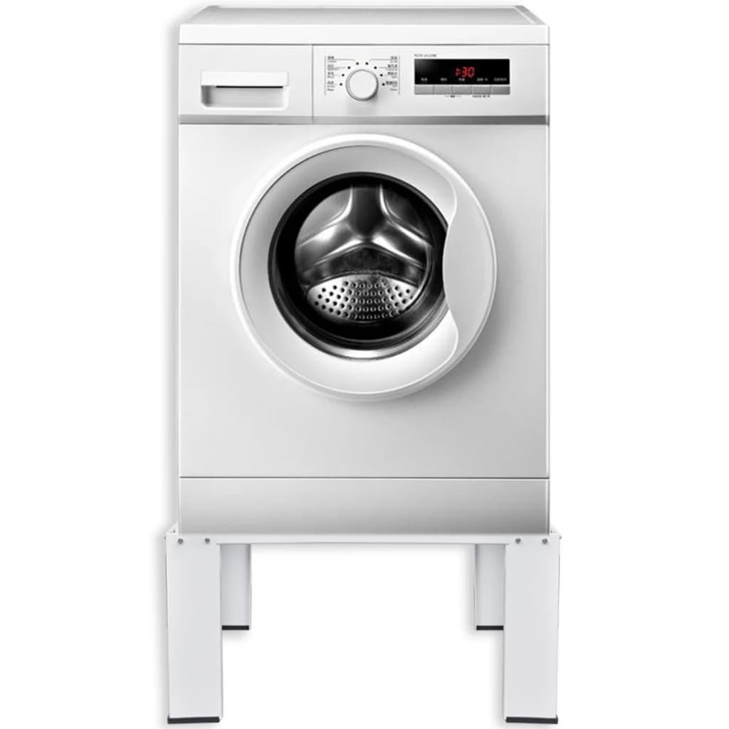 Washing Machine Pedestal White- Washer & Dryer Accessories - HomeShopIreland - Home Shop Ireland - Washer & Dryer Accessories - Washing Machine Pedestal White