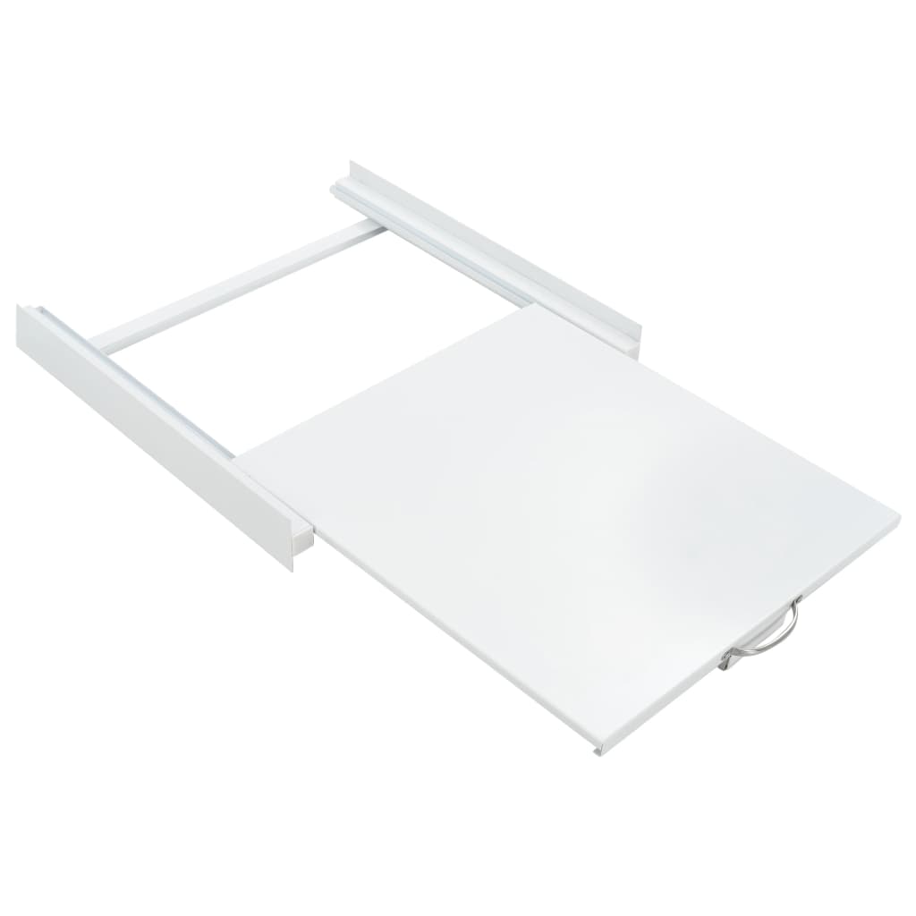 Washing Machine Stacking Kit with Pull-Out Shelf- Washer & Dryer Accessories - HomeShopIreland - Home Shop Ireland - Washer & Dryer Accessories - Washing Machine Stacking Kit with Pull-Out Shelf