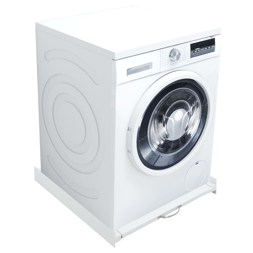 Washing Machine Stacking Kit with Pull-Out Shelf- Washer & Dryer Accessories - HomeShopIreland - Home Shop Ireland - Washer & Dryer Accessories - Washing Machine Stacking Kit with Pull-Out Shelf