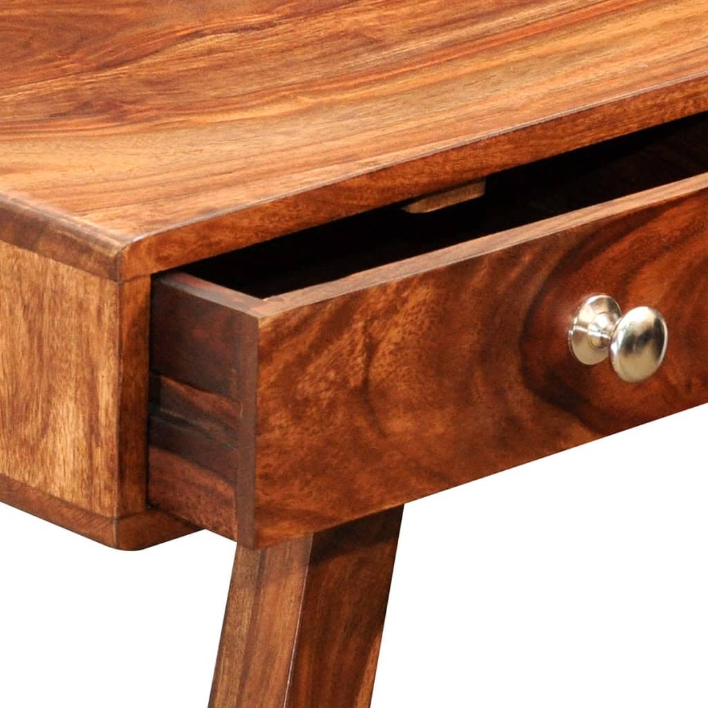 Console Table with 3 Drawers 76 cm Solid Sheesham Wood- End Tables - HomeShopIreland - Home Shop Ireland - End Tables - Console Table with 3 Drawers 76 cm Solid Sheesham Wood