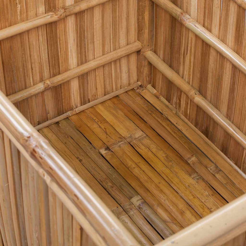 Storage Boxes 3 pcs Bamboo- Storage Chests - HomeShopIreland - Home Shop Ireland - Storage Chests - Storage Boxes 3 pcs Bamboo