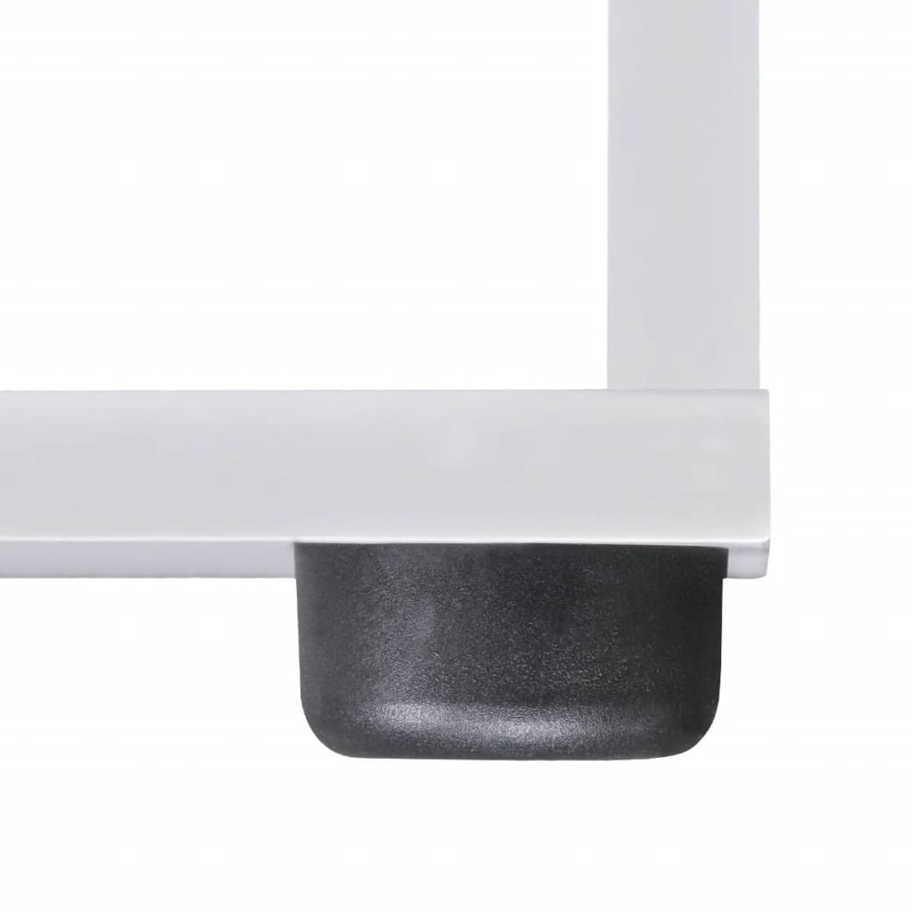 Staircase Bookcase/Display Shelf 142 cm White- Bookcases & Standing Shelves - HomeShopIreland - Home Shop Ireland - Bookcases & Standing Shelves - Staircase Bookcase/Display Shelf 142 cm White