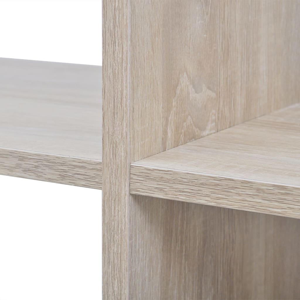 Staircase Bookcase/Display Shelf 142 cm Oak- Bookcases & Standing Shelves - HomeShopIreland - Home Shop Ireland - Bookcases & Standing Shelves - Staircase Bookcase/Display Shelf 142 cm Oak