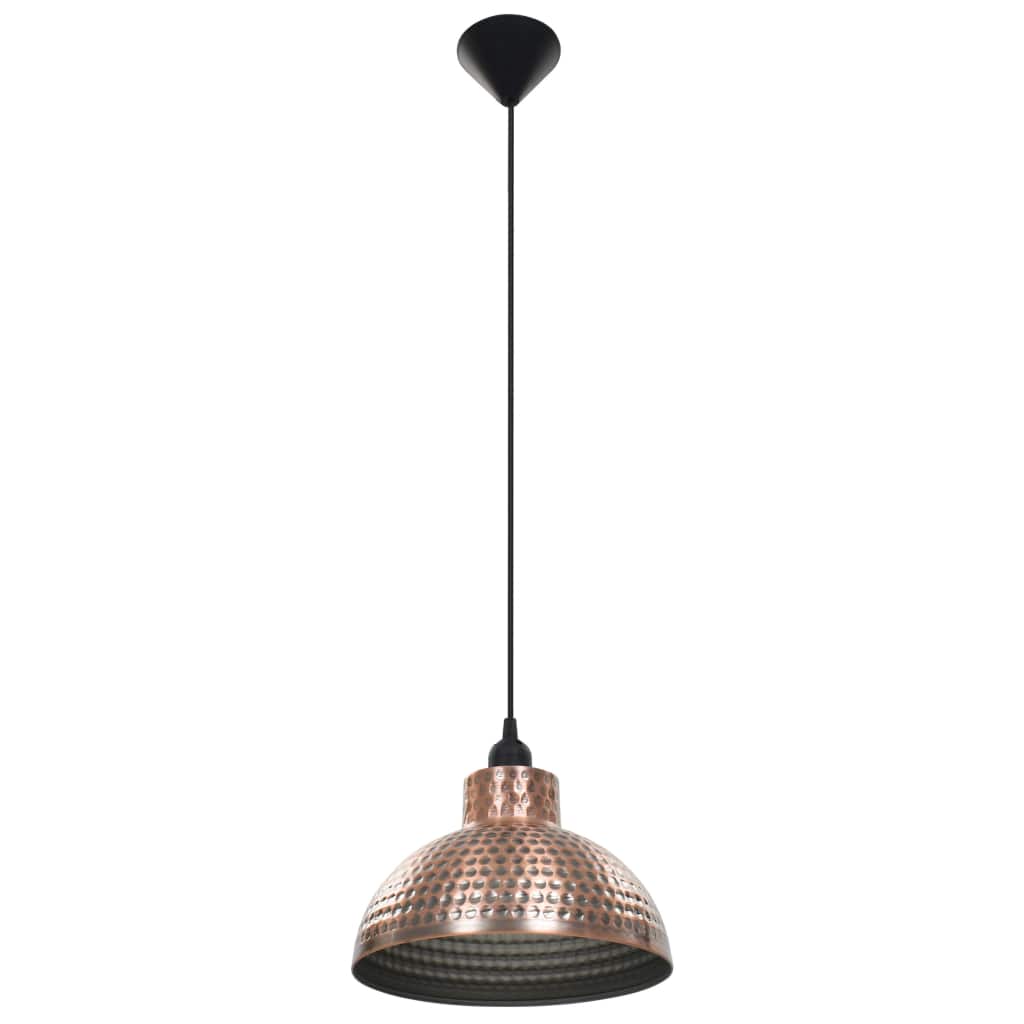 Ceiling Lamps 2 pcs Semi-spherical Copper Colour- Lamps - HomeShopIreland - Home Shop Ireland - Lamps - Ceiling Lamps 2 pcs Semi-spherical Copper Colour
