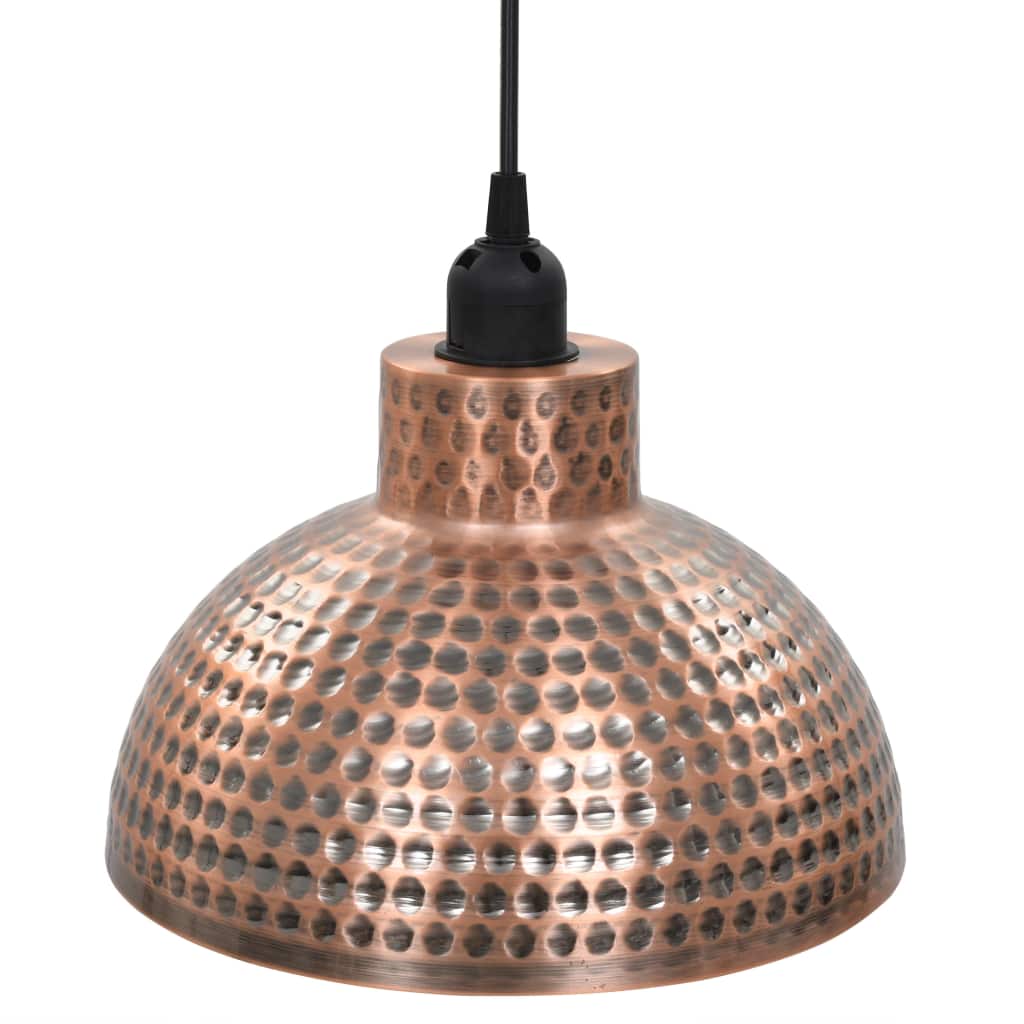 Ceiling Lamps 2 pcs Semi-spherical Copper Colour- Lamps - HomeShopIreland - Home Shop Ireland - Lamps - Ceiling Lamps 2 pcs Semi-spherical Copper Colour