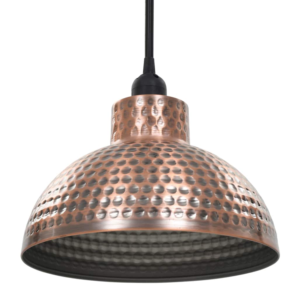 Ceiling Lamps 2 pcs Semi-spherical Copper Colour- Lamps - HomeShopIreland - Home Shop Ireland - Lamps - Ceiling Lamps 2 pcs Semi-spherical Copper Colour