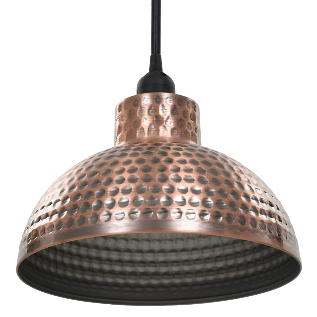 Ceiling Lamps 2 pcs Semi-spherical Copper Colour- Lamps - HomeShopIreland - Home Shop Ireland - Lamps - Ceiling Lamps 2 pcs Semi-spherical Copper Colour