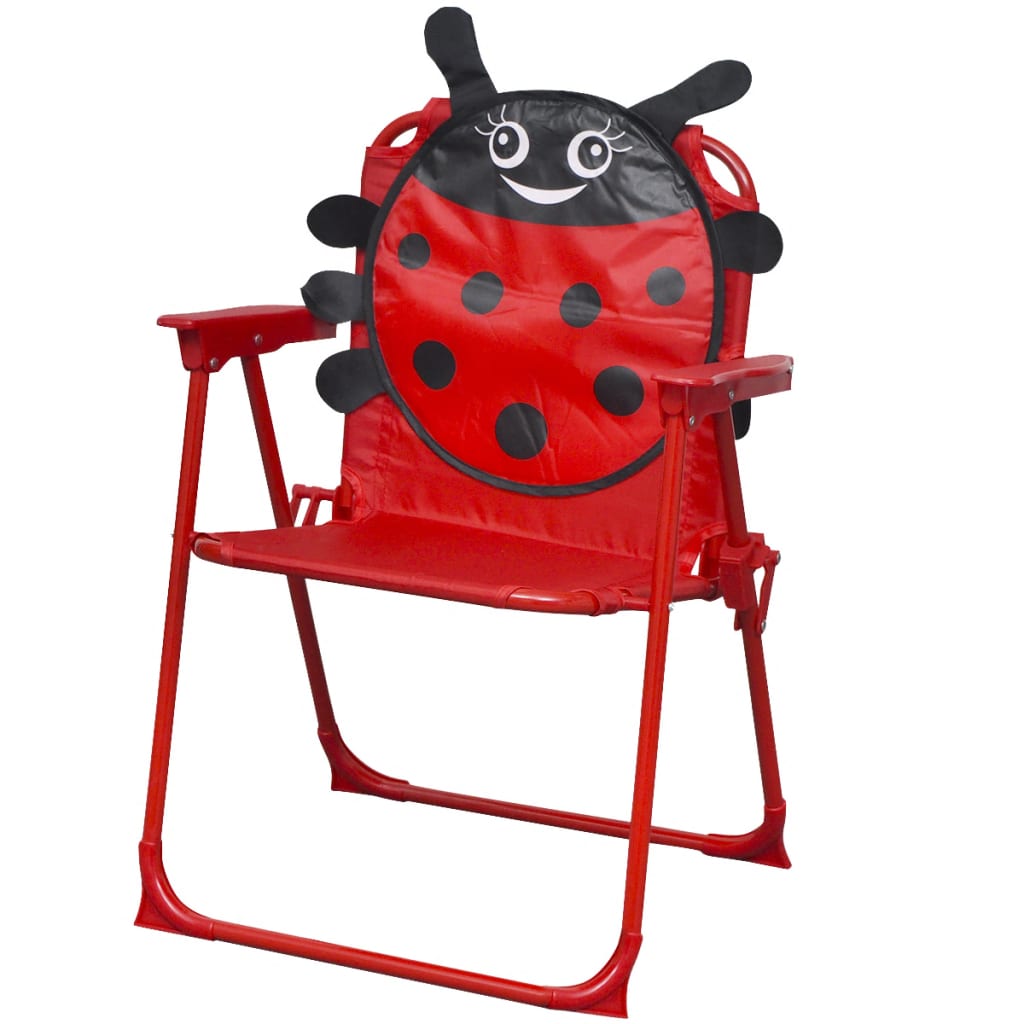 3 Piece Kids' Garden Bistro Set with Parasol Red- Outdoor Furniture Sets - HomeShopIreland - Home Shop Ireland - Outdoor Furniture Sets - 3 Piece Kids' Garden Bistro Set with Parasol Red