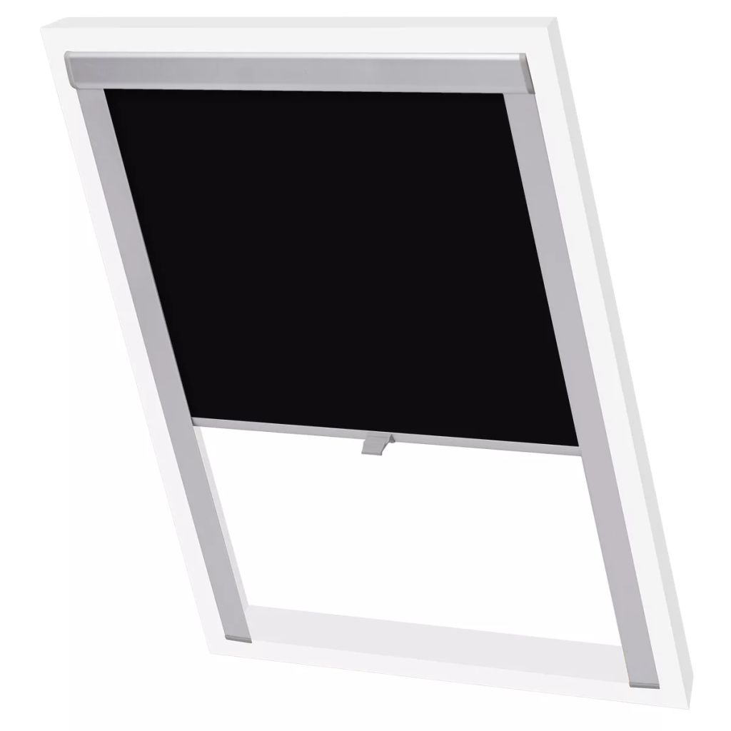 Blackout Roller Blinds Black S06/606- Window Blinds & Shades - HomeShopIreland - Home Shop Ireland - Window Blinds & Shades - Blackout Roller Blinds Black S06/606
