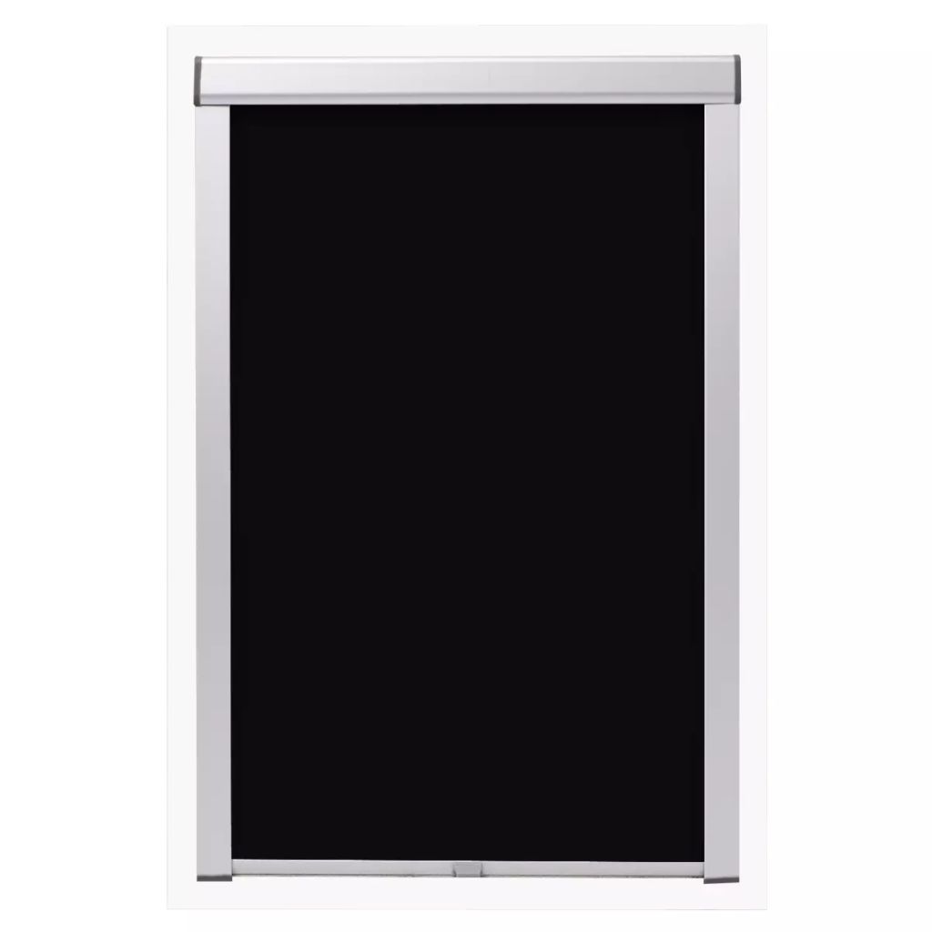 Blackout Roller Blinds Black S06/606- Window Blinds & Shades - HomeShopIreland - Home Shop Ireland - Window Blinds & Shades - Blackout Roller Blinds Black S06/606