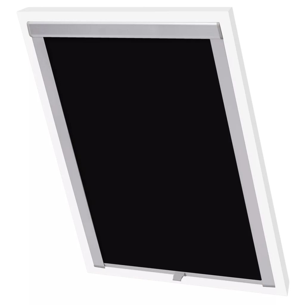 Blackout Roller Blinds Black U08/808- Window Blinds & Shades - HomeShopIreland - Home Shop Ireland - Window Blinds & Shades - Blackout Roller Blinds Black U08/808