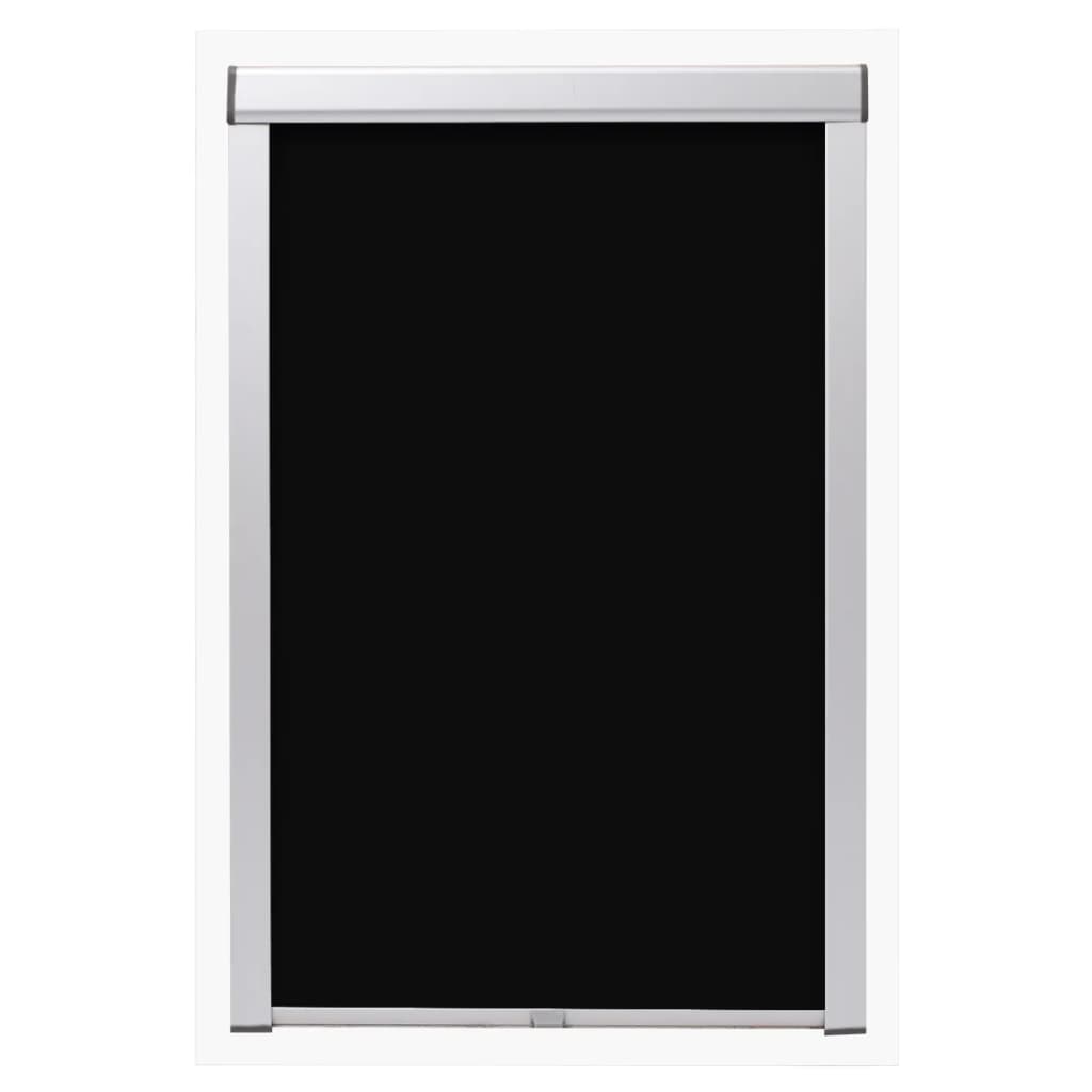 Blackout Roller Blinds Black U08/808- Window Blinds & Shades - HomeShopIreland - Home Shop Ireland - Window Blinds & Shades - Blackout Roller Blinds Black U08/808