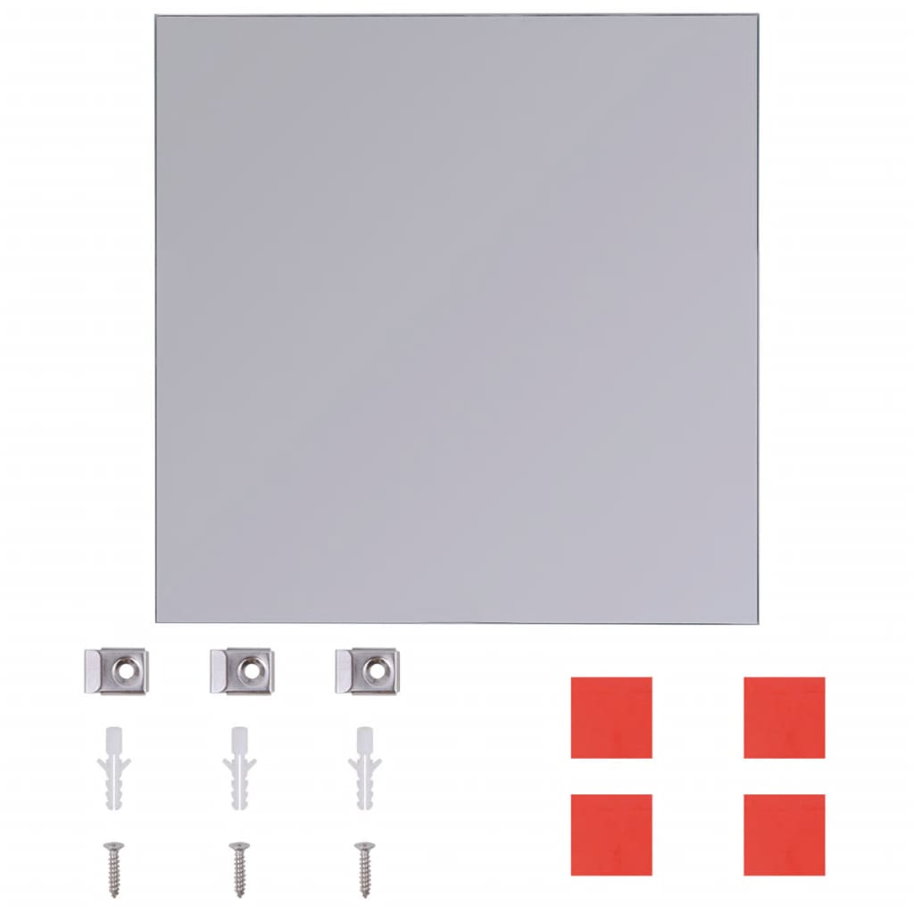 Frameless Mirror Tiles Glass 8 pcs 20.5 cm- Mirrors - HomeShopIreland - Home Shop Ireland - Mirrors - Frameless Mirror Tiles Glass 8 pcs 20.5 cm