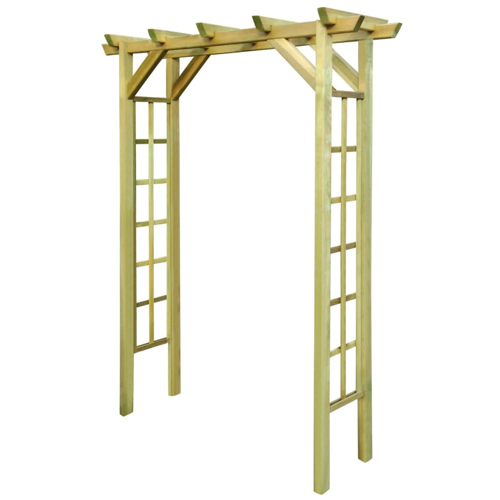 Arbour / Rose Arch 150x50x200 cm Impregnated Wood- Garden Arches, Trellises, Arbours & Pergolas - HomeShopIreland - Home Shop Ireland - Garden Arches, Trellises, Arbours & Pergolas - Arbour / Rose Arch 150x50x200 cm Impregnated Wood