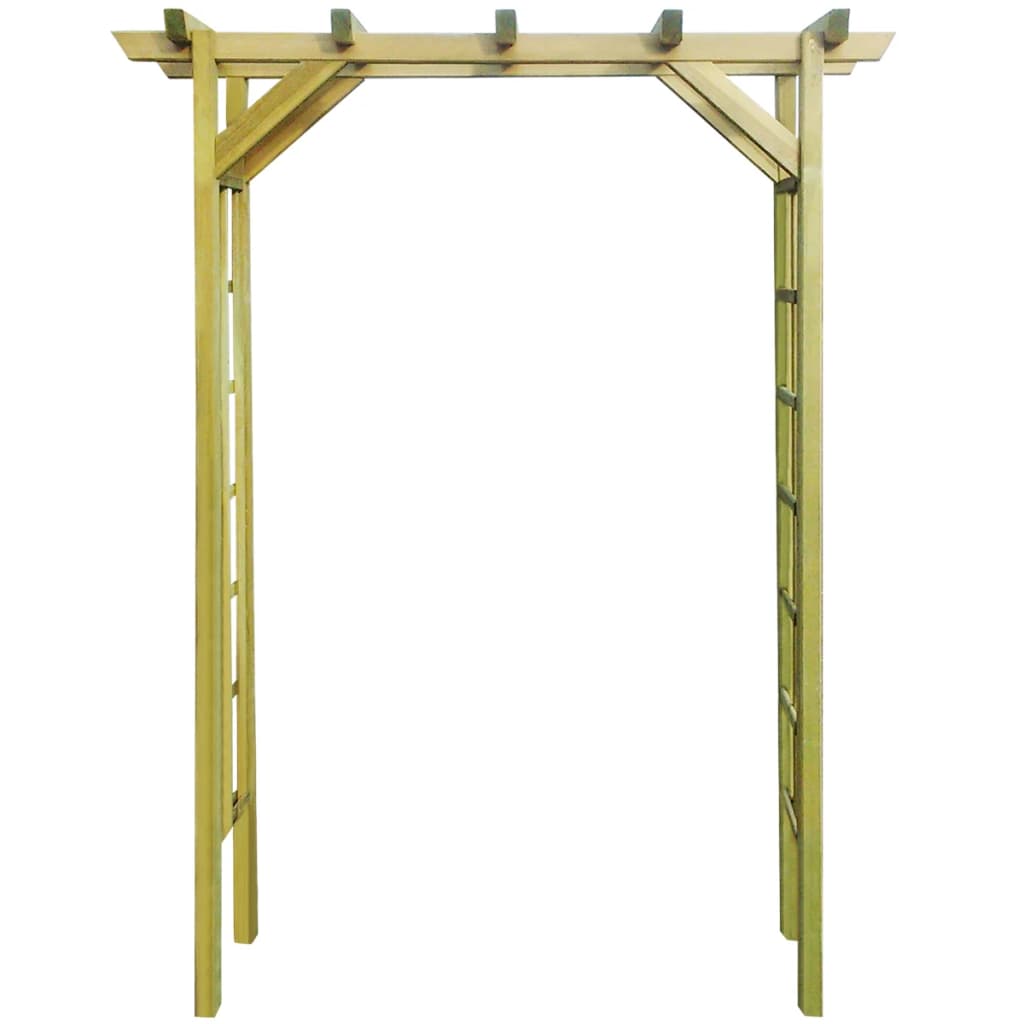 Arbour / Rose Arch 150x50x200 cm Impregnated Wood- Garden Arches, Trellises, Arbours & Pergolas - HomeShopIreland - Home Shop Ireland - Garden Arches, Trellises, Arbours & Pergolas - Arbour / Rose Arch 150x50x200 cm Impregnated Wood