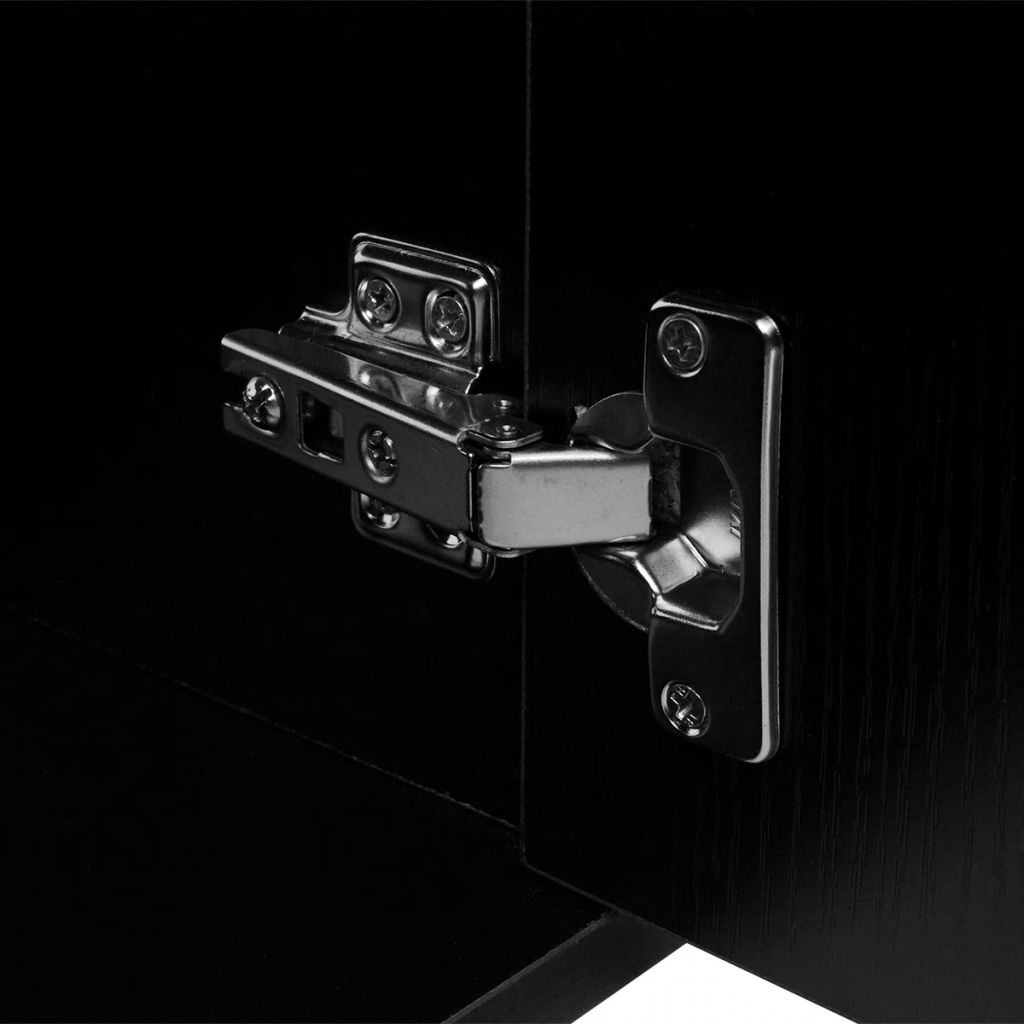 Three Piece Bathroom Furniture and Basin Set Black- Bathroom Furniture Sets - HomeShopIreland - Home Shop Ireland - Bathroom Furniture Sets - Three Piece Bathroom Furniture and Basin Set Black