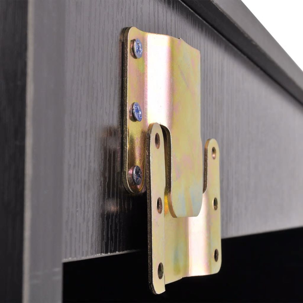Three Piece Bathroom Furniture and Basin Set Black- Bathroom Furniture Sets - HomeShopIreland - Home Shop Ireland - Bathroom Furniture Sets - Three Piece Bathroom Furniture and Basin Set Black