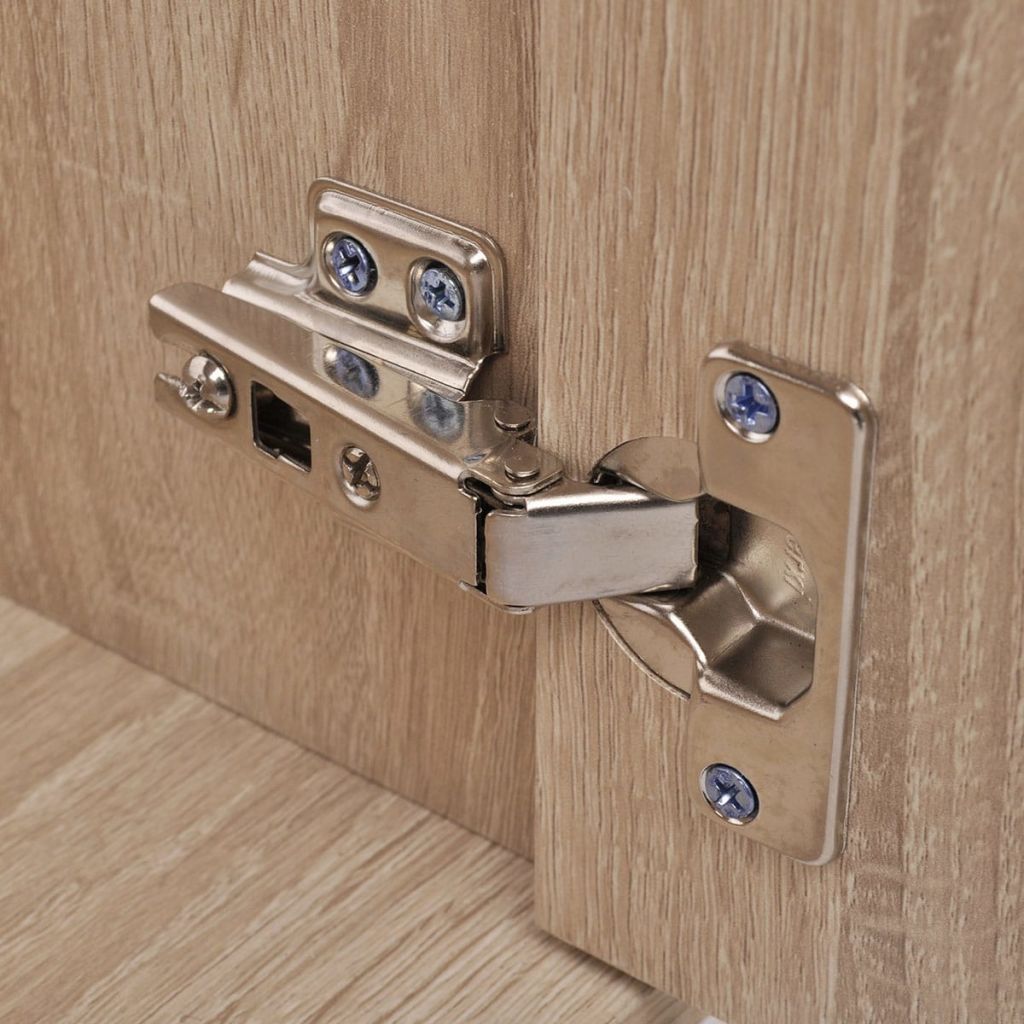 Three Piece Bathroom Furniture and Basin Set Beige- Bathroom Furniture Sets - HomeShopIreland - Home Shop Ireland - Bathroom Furniture Sets - Three Piece Bathroom Furniture and Basin Set Beige