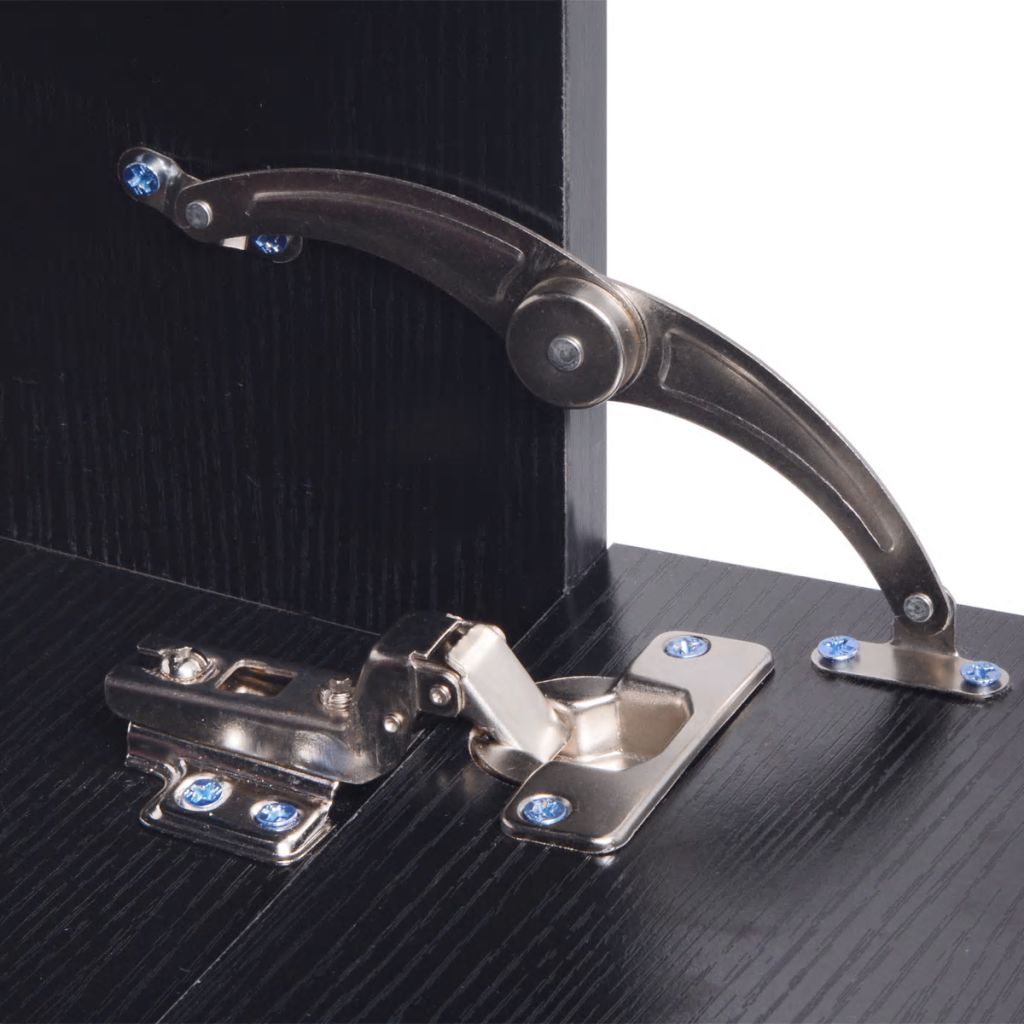Eight Piece Bathroom Furniture and Basin Set Black- Bathroom Furniture Sets - HomeShopIreland - Home Shop Ireland - Bathroom Furniture Sets - Eight Piece Bathroom Furniture and Basin Set Black