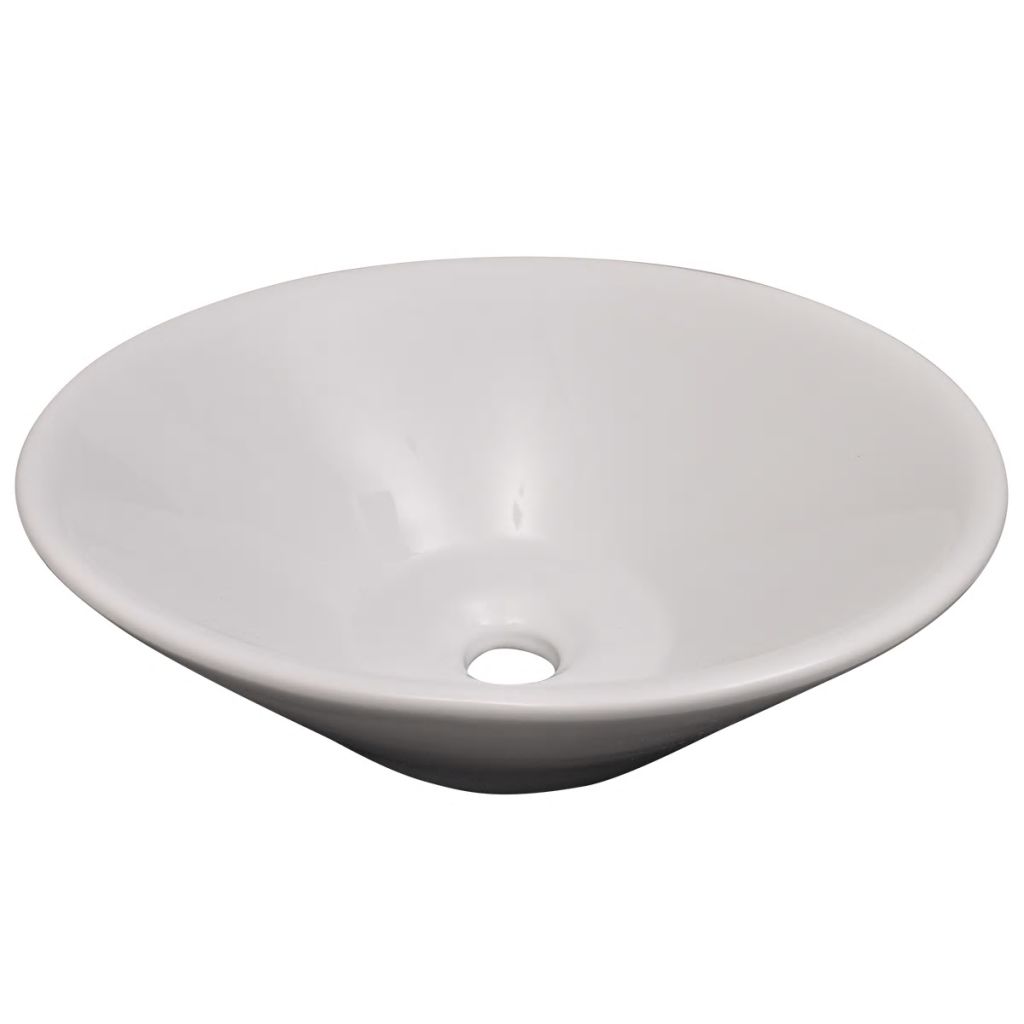 Eight Piece Bathroom Furniture and Basin Set Black- Bathroom Furniture Sets - HomeShopIreland - Home Shop Ireland - Bathroom Furniture Sets - Eight Piece Bathroom Furniture and Basin Set Black
