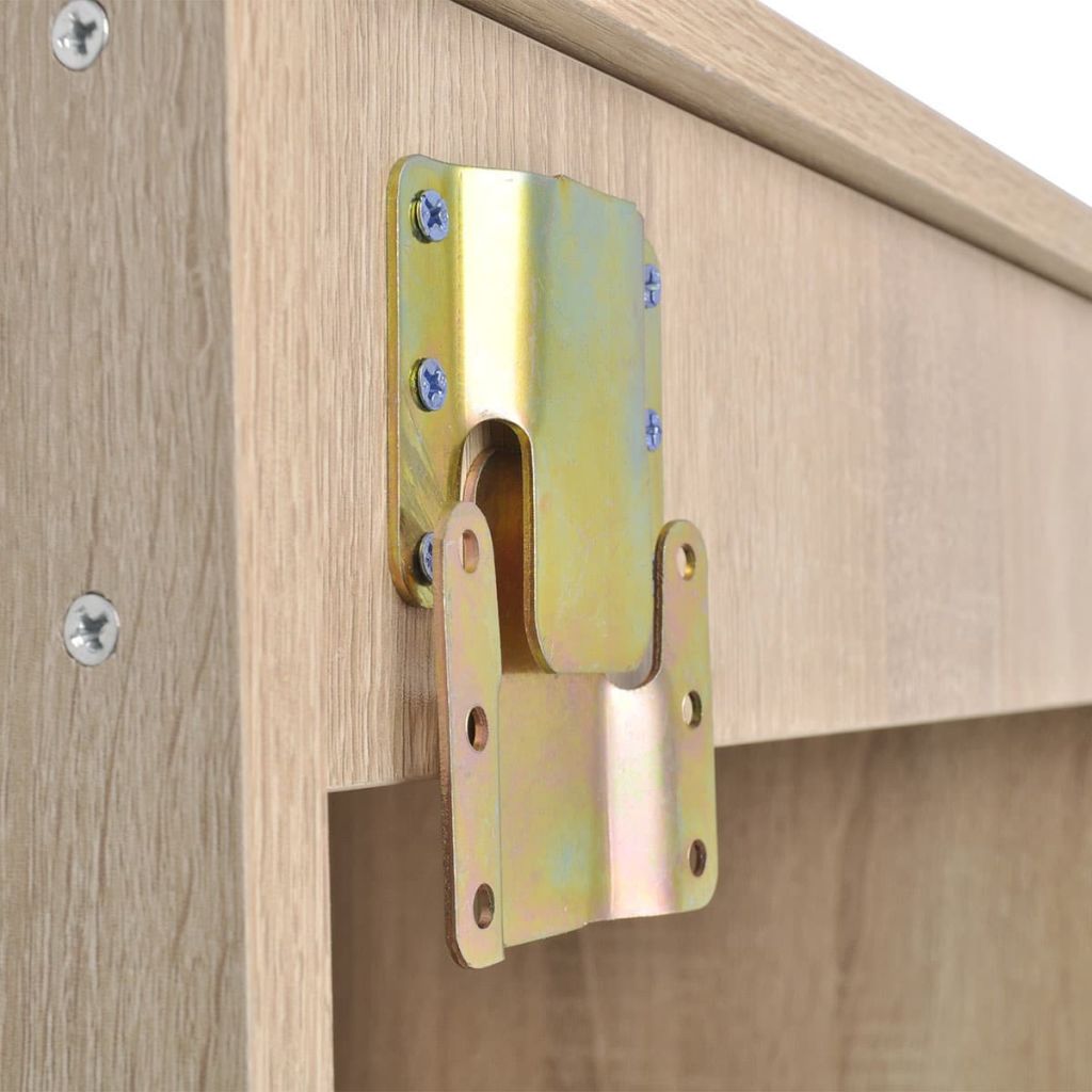 Eight Piece Bathroom Furniture and Basin Set Beige- Bathroom Furniture Sets - HomeShopIreland - Home Shop Ireland - Bathroom Furniture Sets - Eight Piece Bathroom Furniture and Basin Set Beige