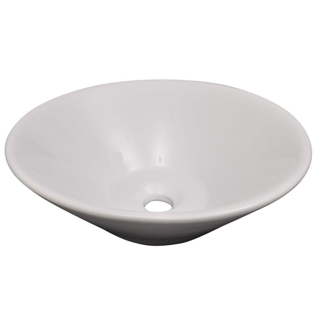 Eight Piece Bathroom Furniture and Basin Set Beige- Bathroom Furniture Sets - HomeShopIreland - Home Shop Ireland - Bathroom Furniture Sets - Eight Piece Bathroom Furniture and Basin Set Beige