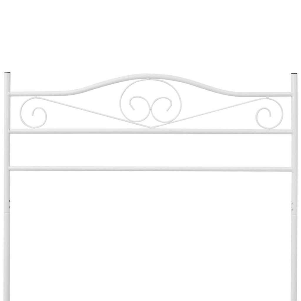 Clothing Rack White Steel- Closet Organisers & Garment Racks - HomeShopIreland - Home Shop Ireland - Closet Organisers & Garment Racks - Clothing Rack White Steel