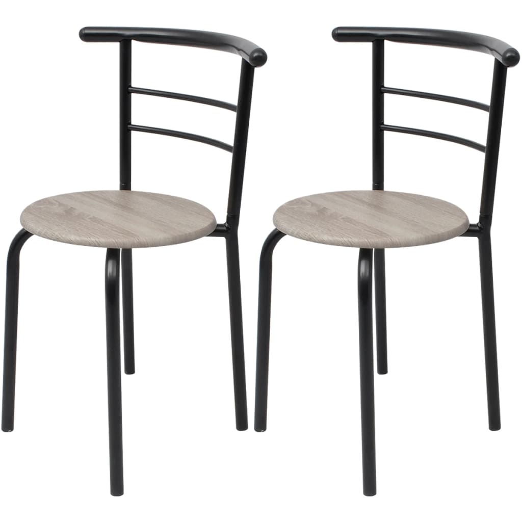 Breakfast Bar Set MDF- Kitchen & Dining Furniture Sets - HomeShopIreland - Home Shop Ireland - Kitchen & Dining Furniture Sets - Breakfast Bar Set MDF